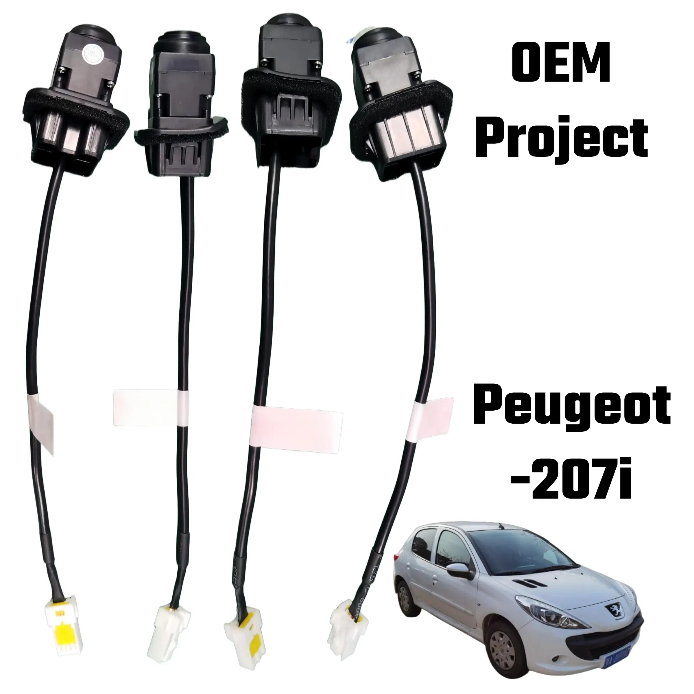 OEM Project CVBS Backup Camera για Peugeot 207I